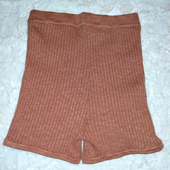 Free People Beach NWOT Knit Beach Shorts Sz Small - Picture 3 of 5